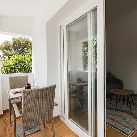 Casa Maria Top Floor Studio Apartment With Swimming Pool Javea Ngoại thất bức ảnh