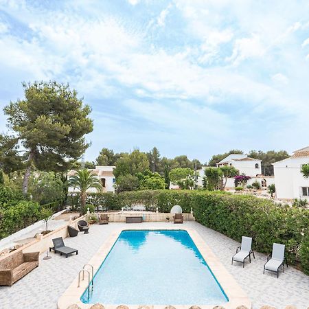 Casa Maria Top Floor Studio Apartment With Swimming Pool Javea Ngoại thất bức ảnh