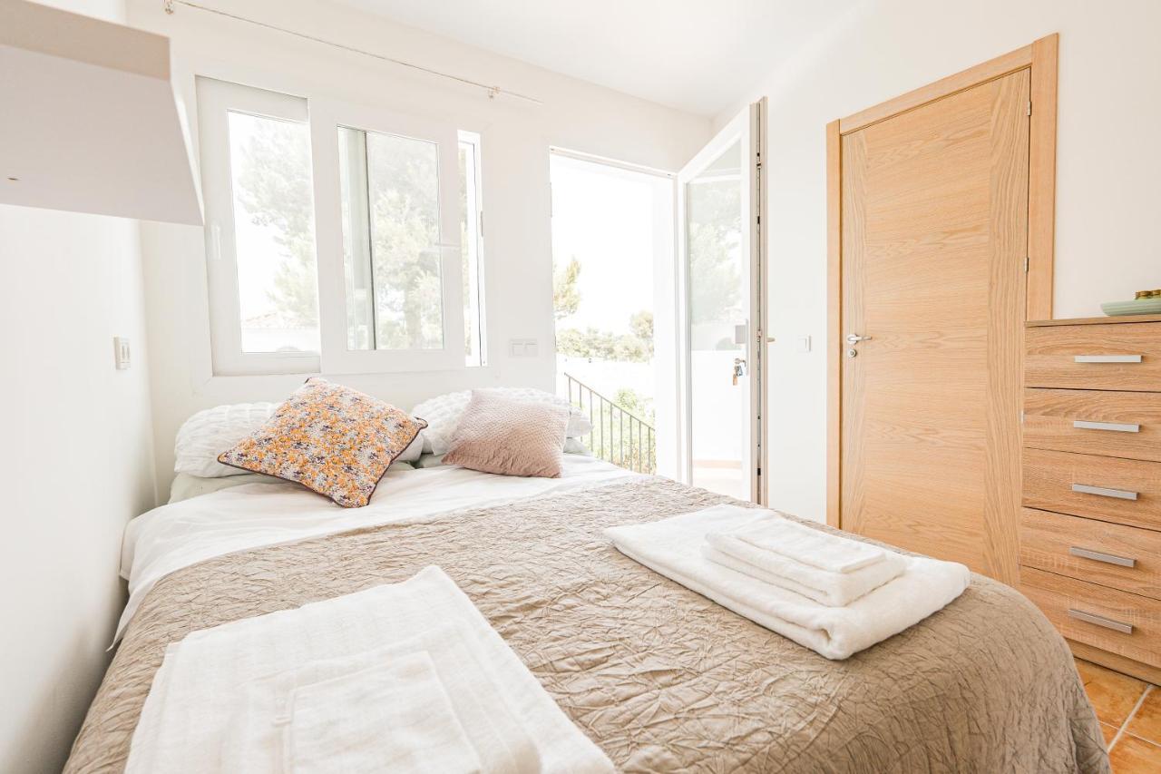 Casa Maria Top Floor Studio Apartment With Swimming Pool Javea Ngoại thất bức ảnh
