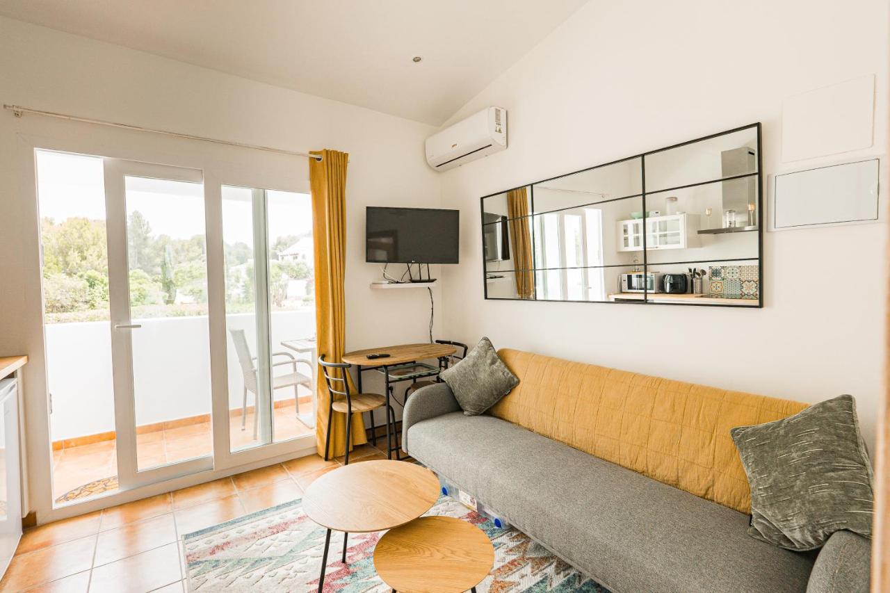 Casa Maria Top Floor Studio Apartment With Swimming Pool Javea Ngoại thất bức ảnh