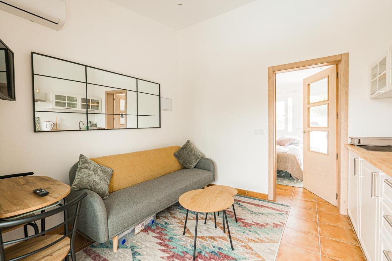 Casa Maria Top Floor Studio Apartment With Swimming Pool Javea Ngoại thất bức ảnh