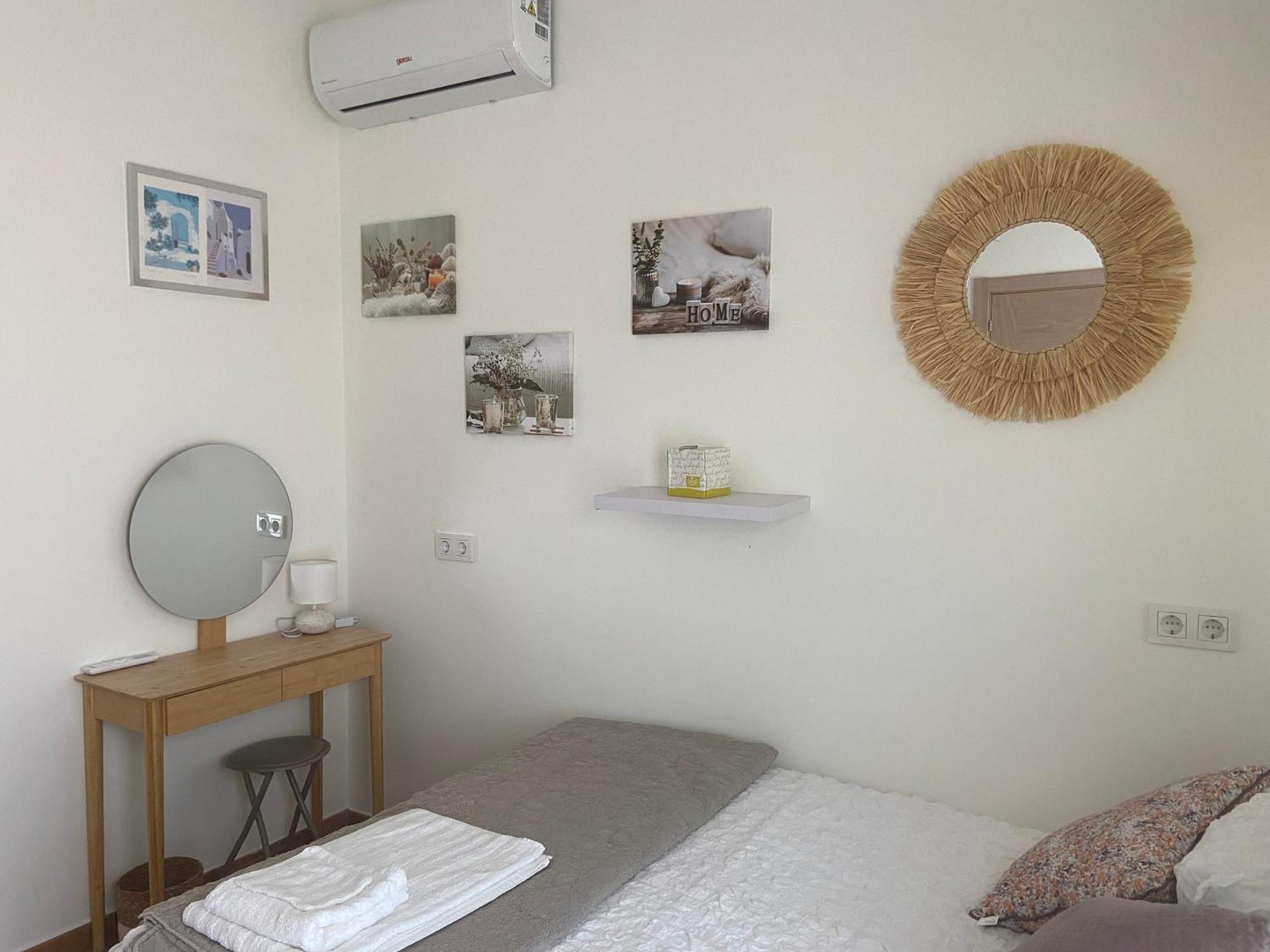 Casa Maria Top Floor Studio Apartment With Swimming Pool Javea Ngoại thất bức ảnh