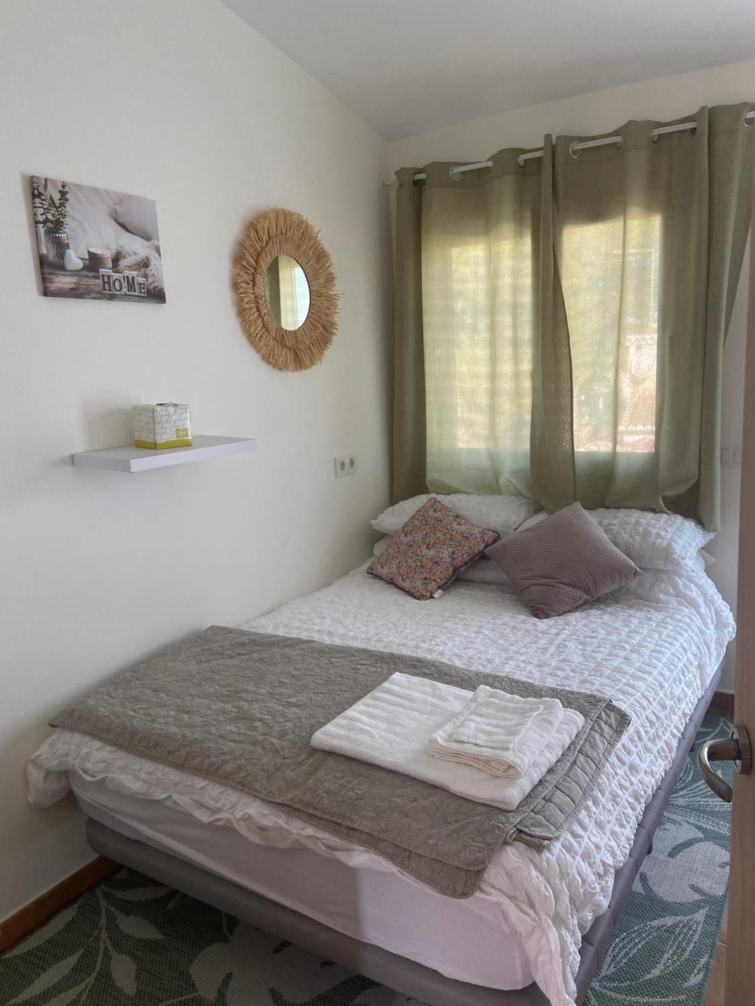 Casa Maria Top Floor Studio Apartment With Swimming Pool Javea Ngoại thất bức ảnh