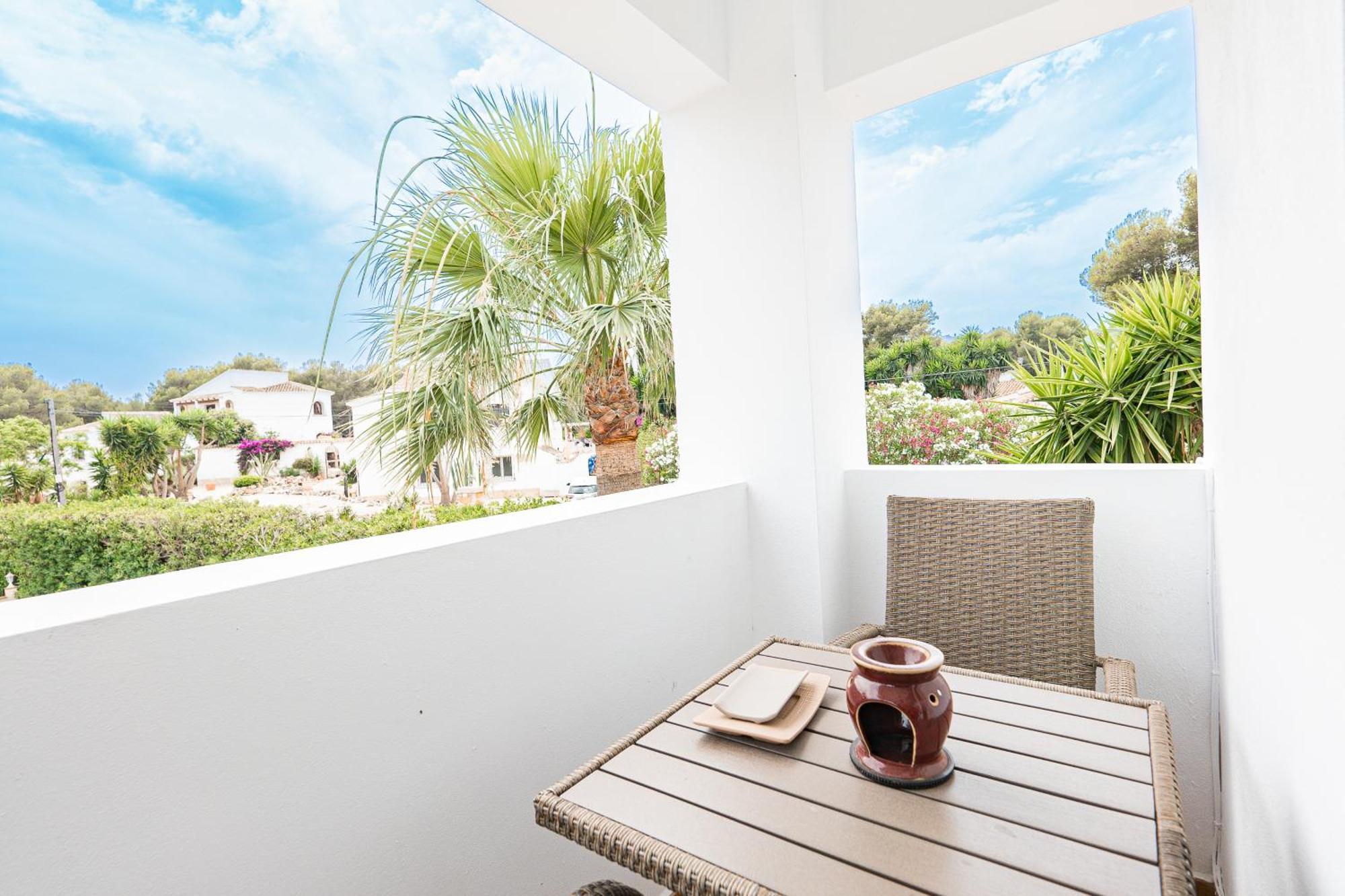 Casa Maria Top Floor Studio Apartment With Swimming Pool Javea Ngoại thất bức ảnh