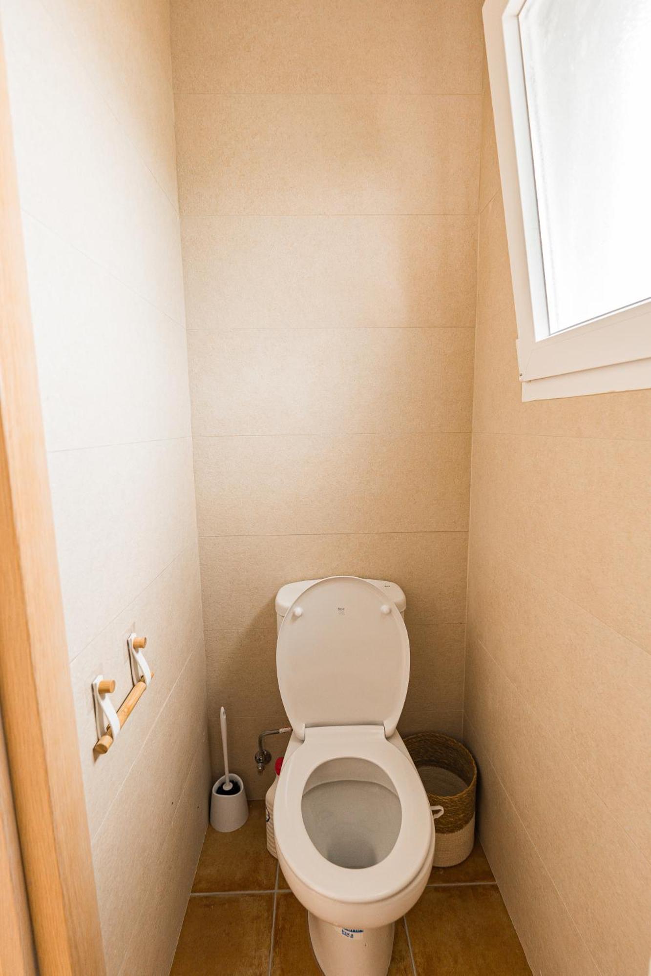 Casa Maria Top Floor Studio Apartment With Swimming Pool Javea Ngoại thất bức ảnh