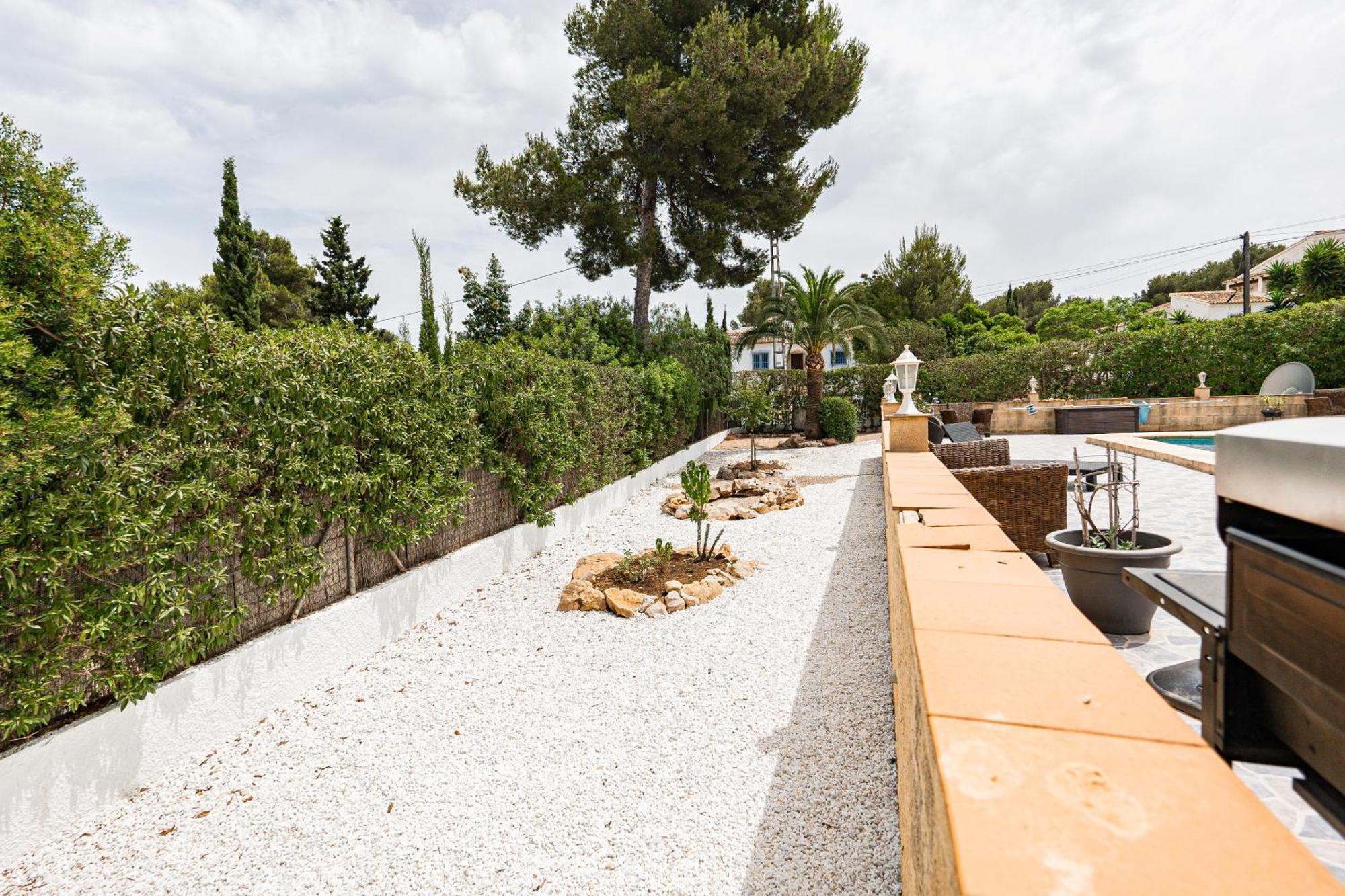 Casa Maria Top Floor Studio Apartment With Swimming Pool Javea Ngoại thất bức ảnh